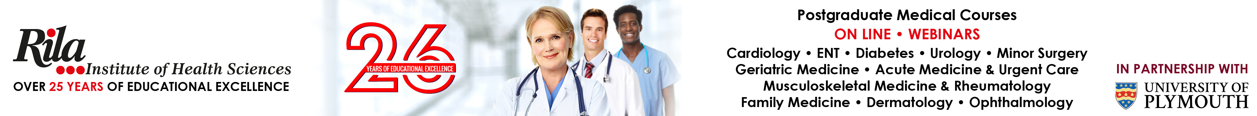 Rila Postgraduate Programmes